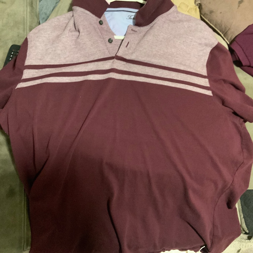 Polo Tasso Elba men XXL SHIRT GOOD condition